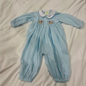 Zuccini Kids Boys Dog Romper 9 mo